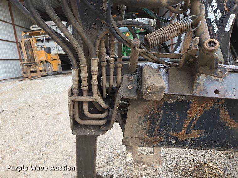 image for item DP6198 Scathoe 90 SS skid steer backhoe