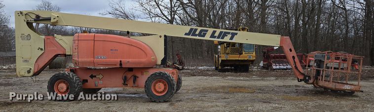 image for item DP6202 2000 JLG 800A boom lift