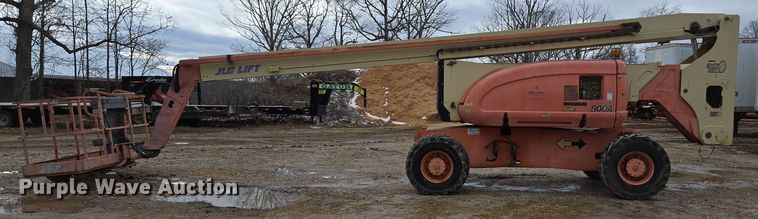 image for item DP6202 2000 JLG 800A boom lift