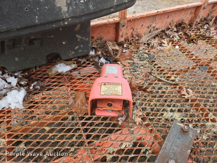 image for item DP6202 2000 JLG 800A boom lift