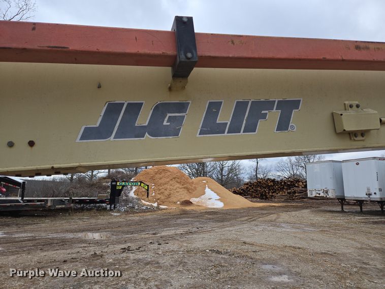 image for item DP6202 2000 JLG 800A boom lift
