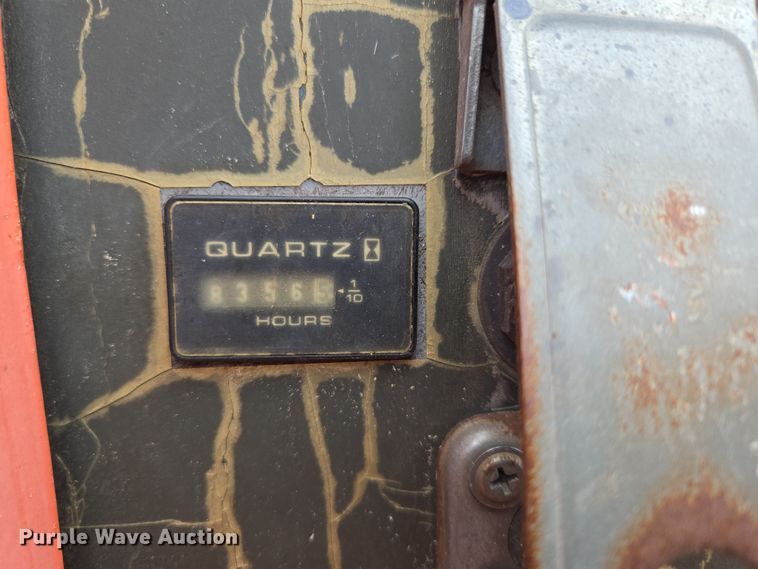 image for item DP6202 2000 JLG 800A boom lift