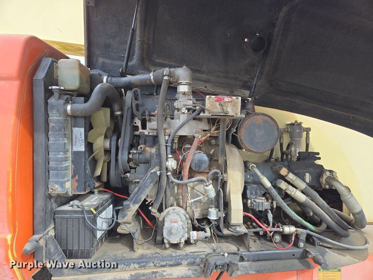 image for item DP6202 2000 JLG 800A boom lift