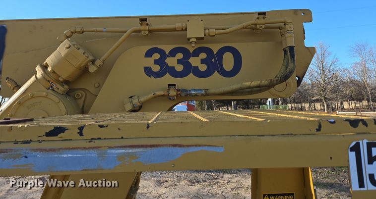 image for item DP6211 1980 Drott 3330 crane