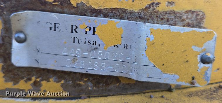 image for item DP6211 1980 Drott 3330 crane