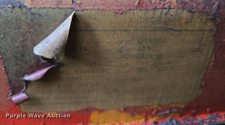 image for item DP6211 1980 Drott 3330 crane