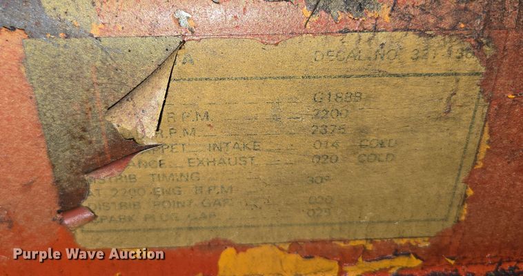 image for item DP6211 1980 Drott 3330 crane