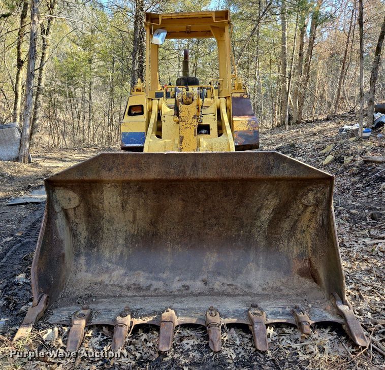 image for item DP6215 1989 Komatsu D66S-1 track loader