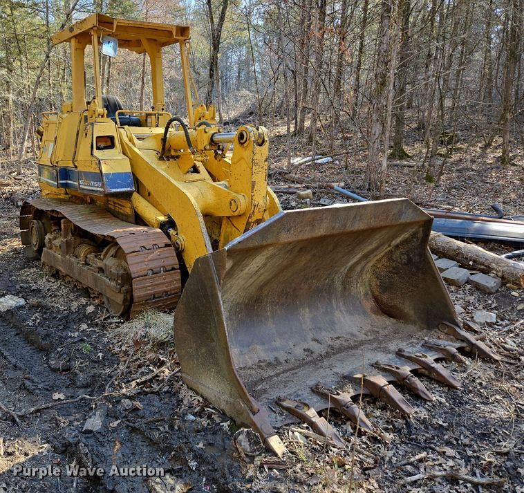 image for item DP6215 1989 Komatsu D66S-1 track loader