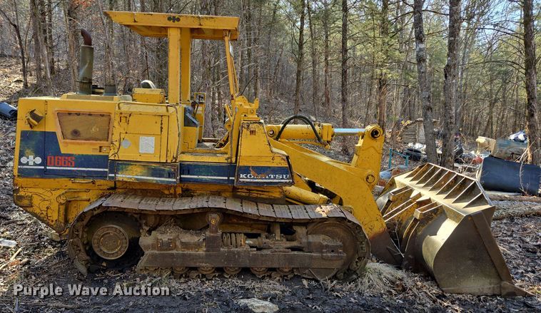 image for item DP6215 1989 Komatsu D66S-1 track loader