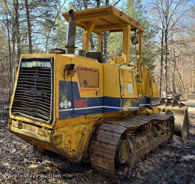 image for item DP6215 1989 Komatsu D66S-1 track loader