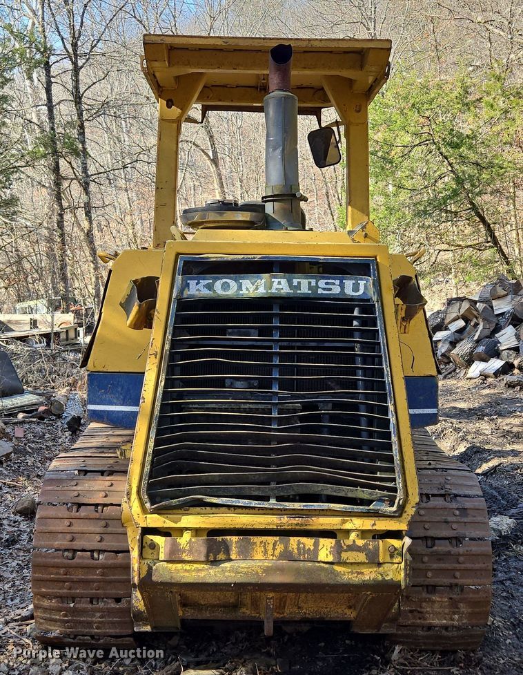 image for item DP6215 1989 Komatsu D66S-1 track loader