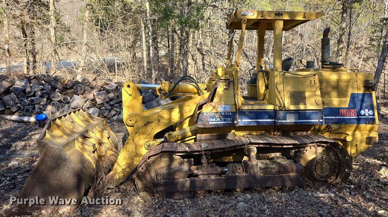 image for item DP6215 1989 Komatsu D66S-1 track loader