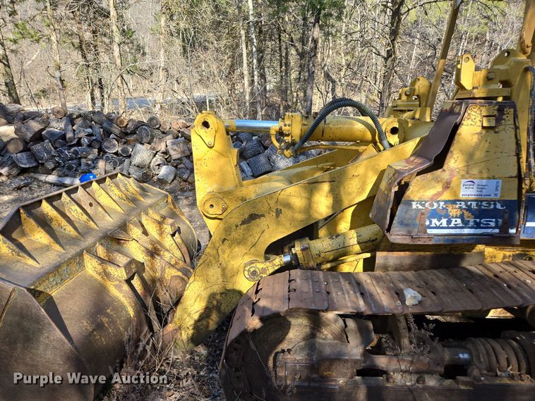 image for item DP6215 1989 Komatsu D66S-1 track loader