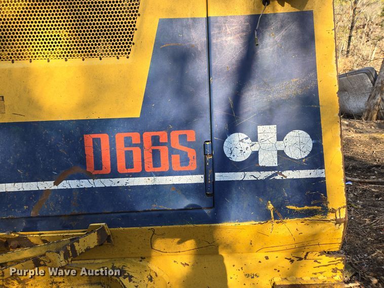 image for item DP6215 1989 Komatsu D66S-1 track loader