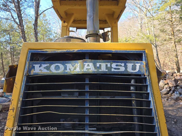 image for item DP6215 1989 Komatsu D66S-1 track loader