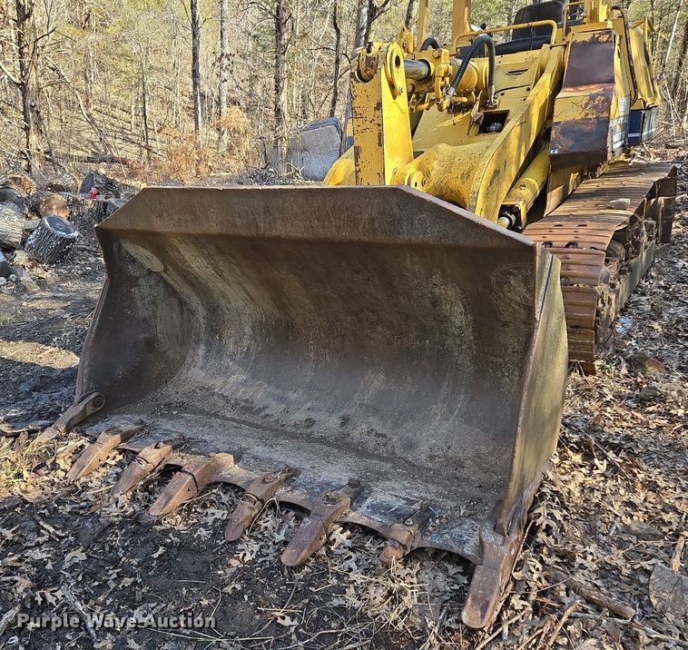 image for item DP6215 1989 Komatsu D66S-1 track loader