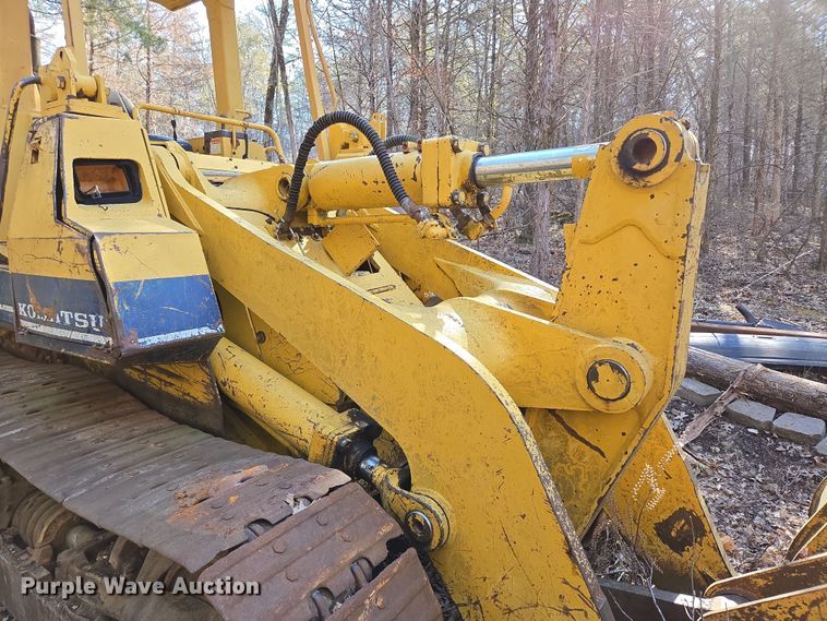 image for item DP6215 1989 Komatsu D66S-1 track loader