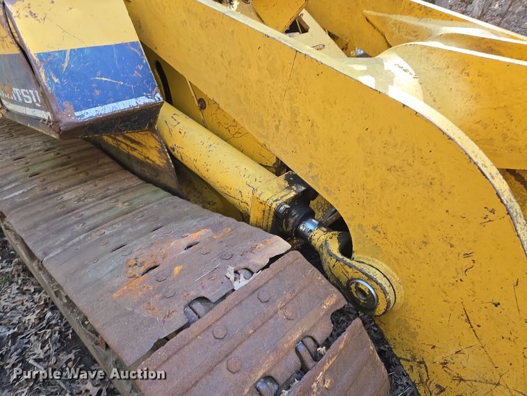 image for item DP6215 1989 Komatsu D66S-1 track loader