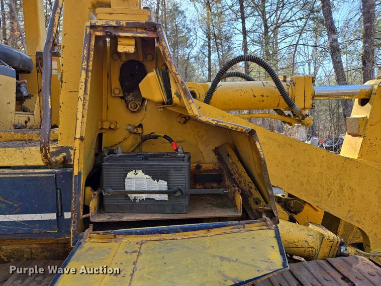 image for item DP6215 1989 Komatsu D66S-1 track loader