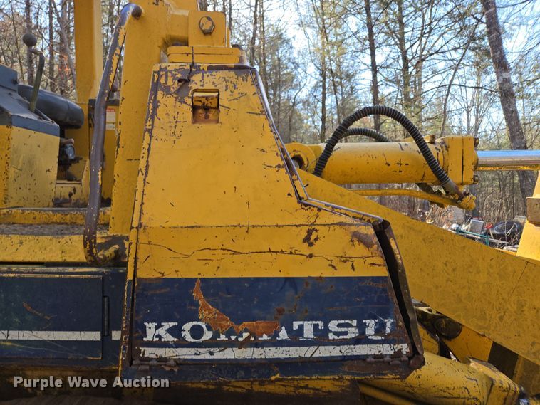 image for item DP6215 1989 Komatsu D66S-1 track loader