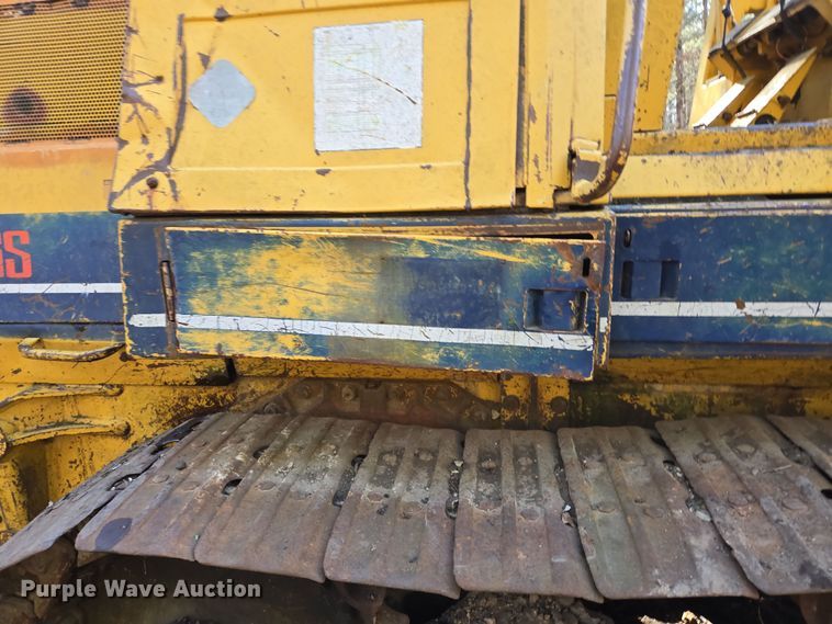 image for item DP6215 1989 Komatsu D66S-1 track loader