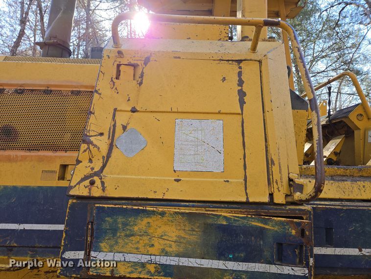 image for item DP6215 1989 Komatsu D66S-1 track loader