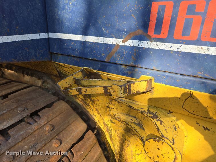 image for item DP6215 1989 Komatsu D66S-1 track loader