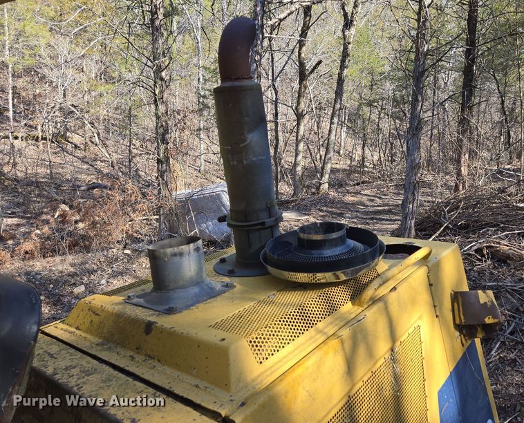 image for item DP6215 1989 Komatsu D66S-1 track loader