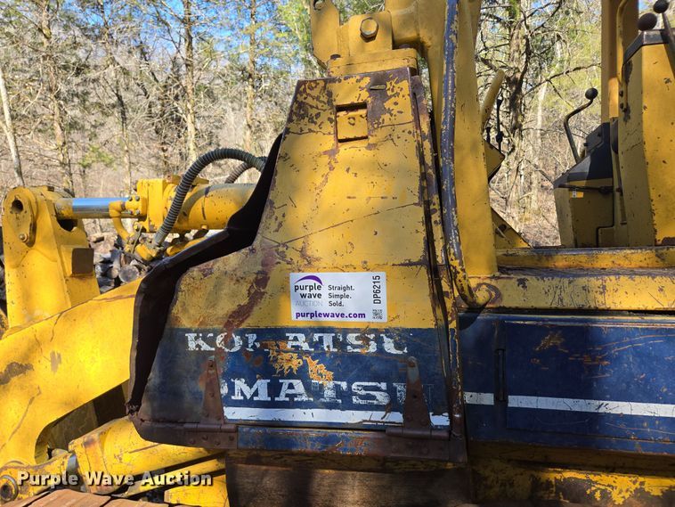 image for item DP6215 1989 Komatsu D66S-1 track loader