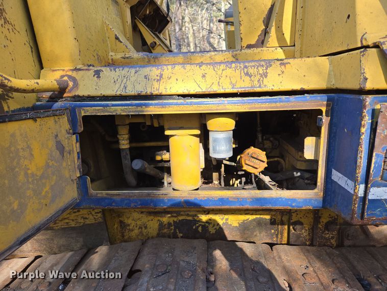 image for item DP6215 1989 Komatsu D66S-1 track loader