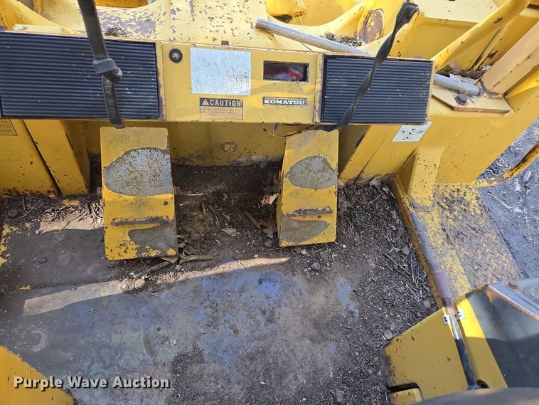 image for item DP6215 1989 Komatsu D66S-1 track loader