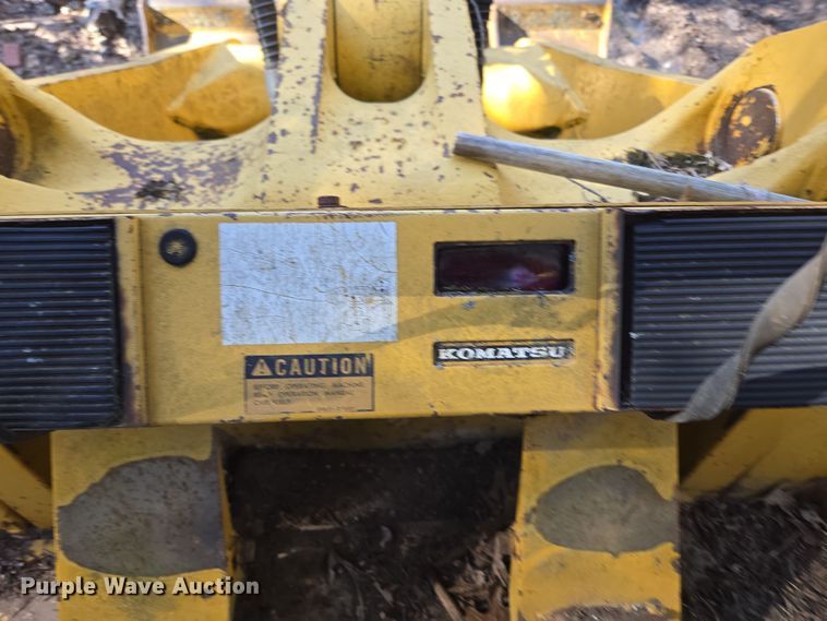 image for item DP6215 1989 Komatsu D66S-1 track loader