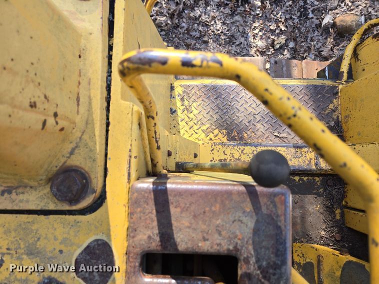 image for item DP6215 1989 Komatsu D66S-1 track loader