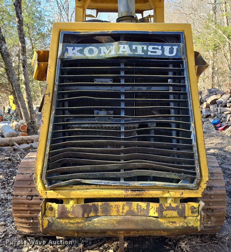 image for item DP6215 1989 Komatsu D66S-1 track loader