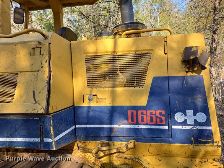 image for item DP6215 1989 Komatsu D66S-1 track loader