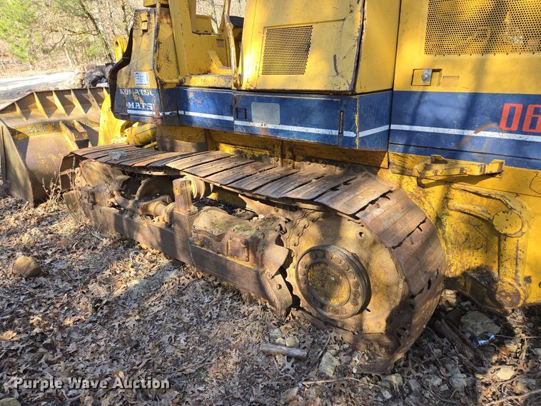 image for item DP6215 1989 Komatsu D66S-1 track loader