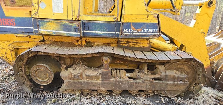 image for item DP6215 1989 Komatsu D66S-1 track loader