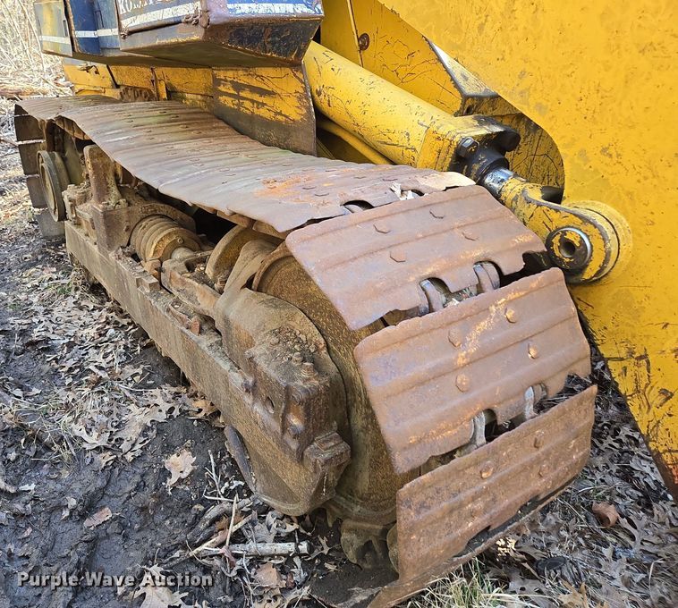 image for item DP6215 1989 Komatsu D66S-1 track loader