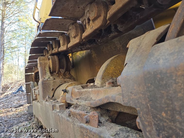 image for item DP6215 1989 Komatsu D66S-1 track loader