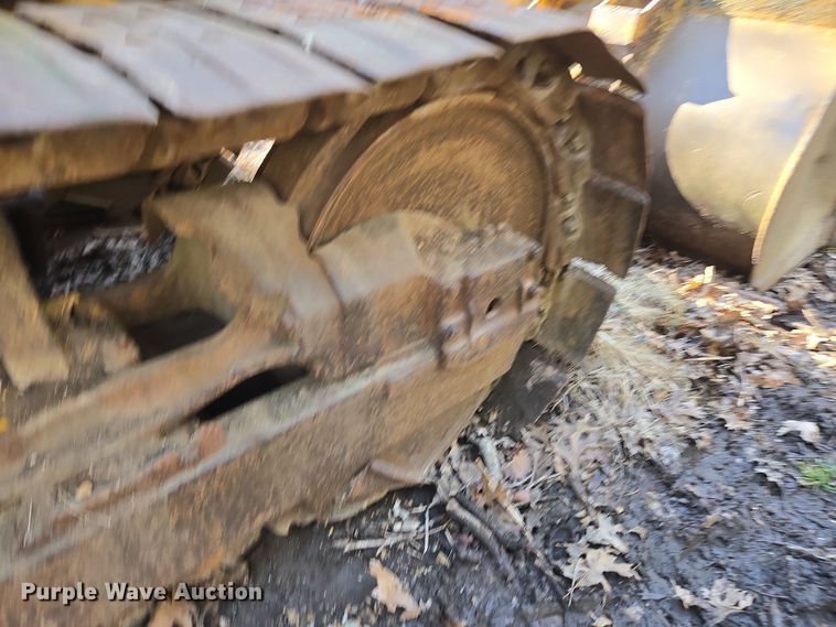 image for item DP6215 1989 Komatsu D66S-1 track loader