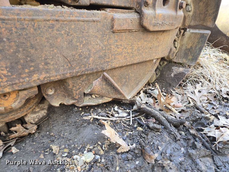 image for item DP6215 1989 Komatsu D66S-1 track loader