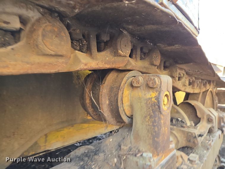 image for item DP6215 1989 Komatsu D66S-1 track loader