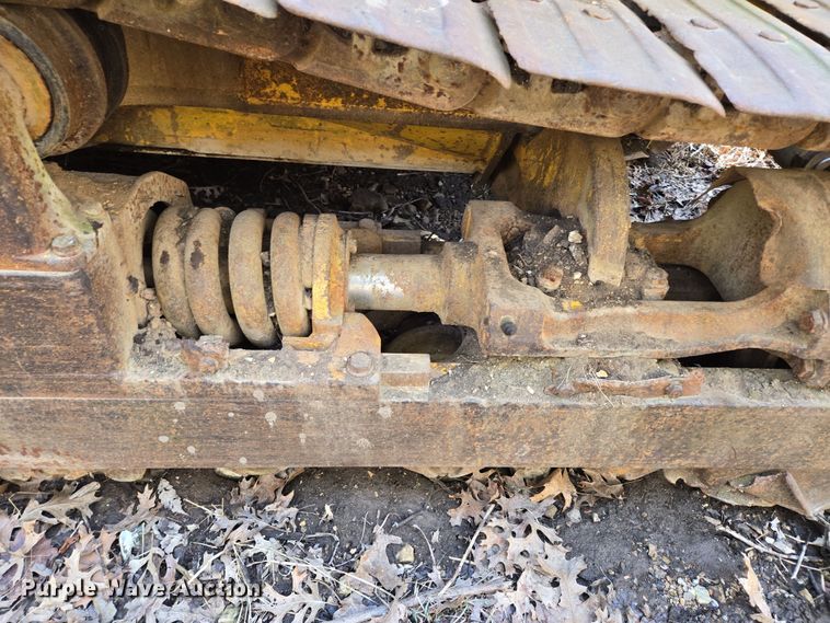 image for item DP6215 1989 Komatsu D66S-1 track loader