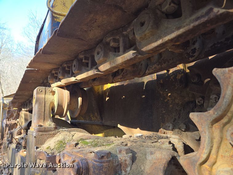 image for item DP6215 1989 Komatsu D66S-1 track loader