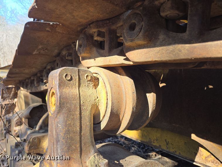 image for item DP6215 1989 Komatsu D66S-1 track loader