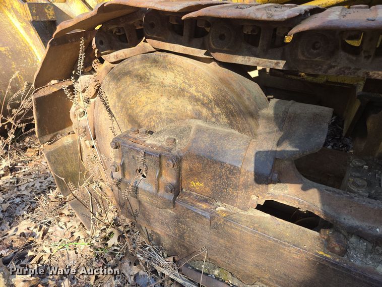 image for item DP6215 1989 Komatsu D66S-1 track loader