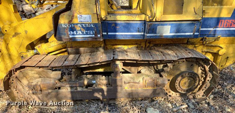 image for item DP6215 1989 Komatsu D66S-1 track loader