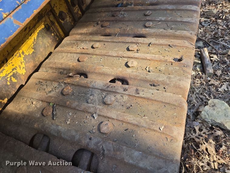 image for item DP6215 1989 Komatsu D66S-1 track loader