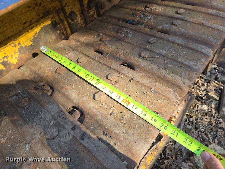 image for item DP6215 1989 Komatsu D66S-1 track loader